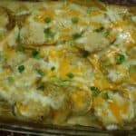 Absolute Best Cheesy Scalloped Potatoes