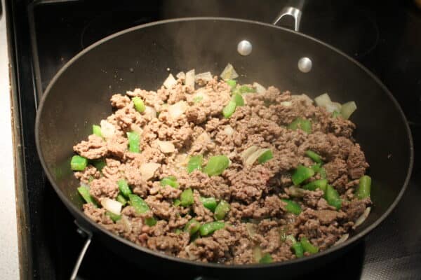 Beefy Tex-Mex Family Rice Skillet - Simple Meal Girl