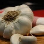 Garlic Bulb and cloves