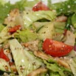 Panzanella Salad With Pita