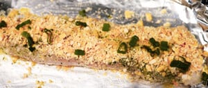 How to make Baked Ritz Cracker Cod Fish