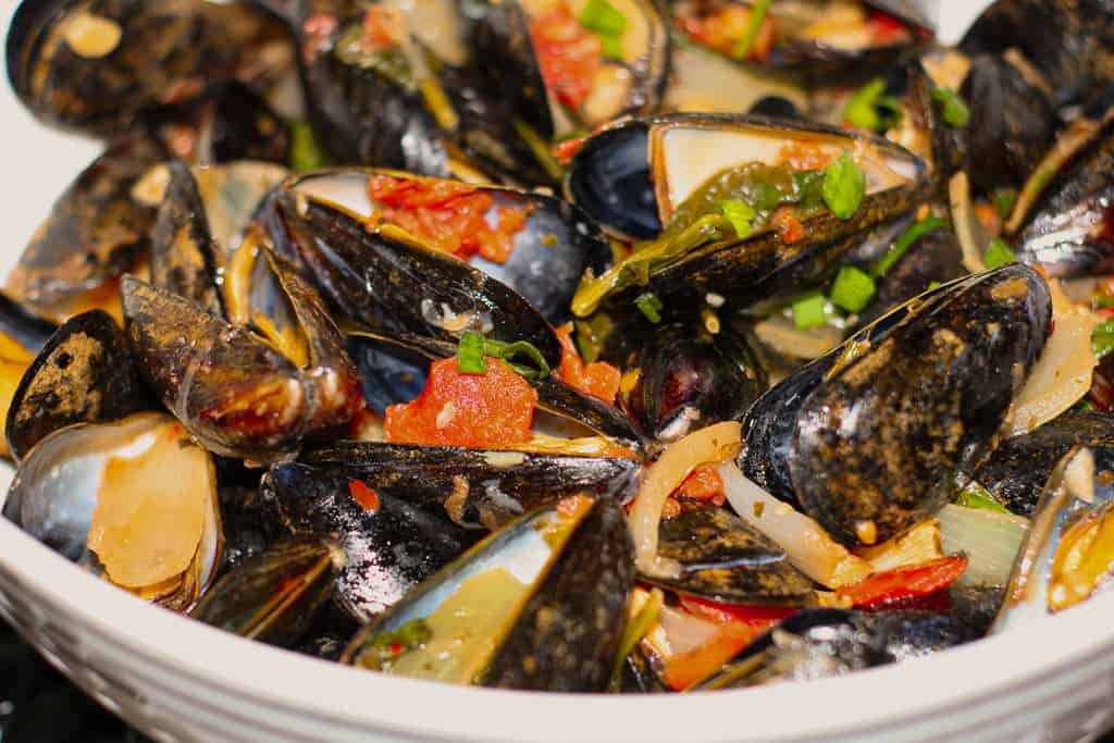 How to make mussels
