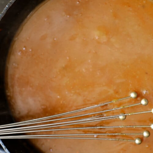 GF Beef Gravy from Scratch