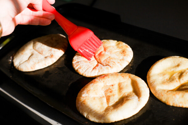 How to grill Pita Bread