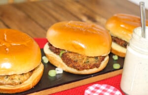 Pork Schnitzel Sandwiches with Aioli