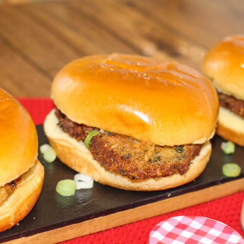 Pork Schnitzel Sandwiches with Aioli